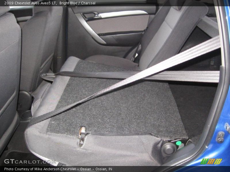 Bright Blue / Charcoal 2009 Chevrolet Aveo Aveo5 LT