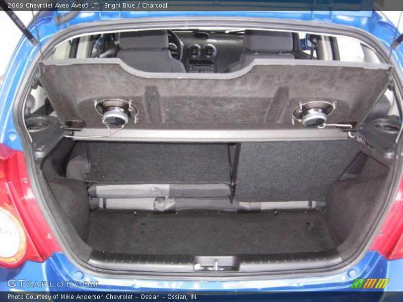 Bright Blue / Charcoal 2009 Chevrolet Aveo Aveo5 LT