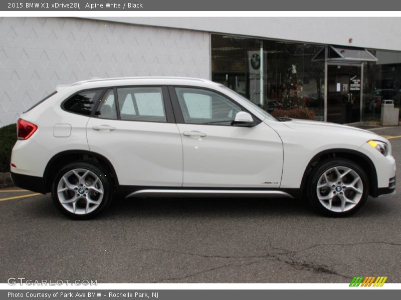  2015 X1 xDrive28i Alpine White