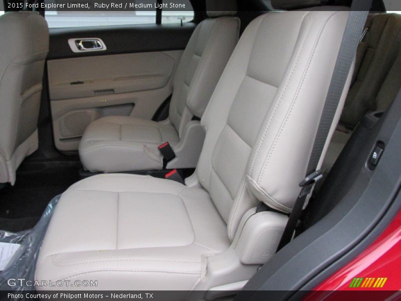 Ruby Red / Medium Light Stone 2015 Ford Explorer Limited