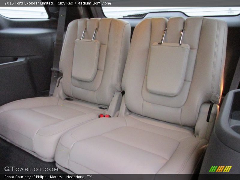 Ruby Red / Medium Light Stone 2015 Ford Explorer Limited