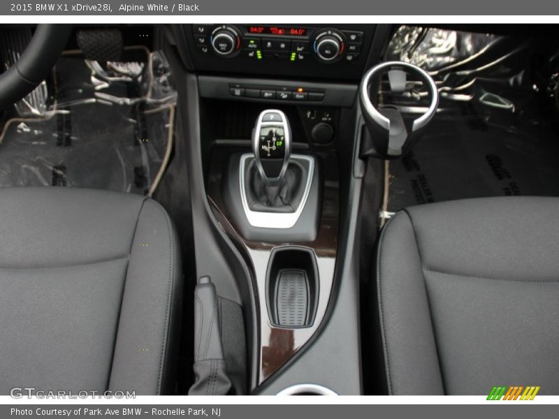  2015 X1 xDrive28i 8 Speed Steptronic Automatic Shifter