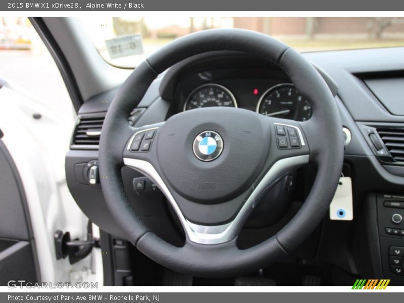  2015 X1 xDrive28i Steering Wheel
