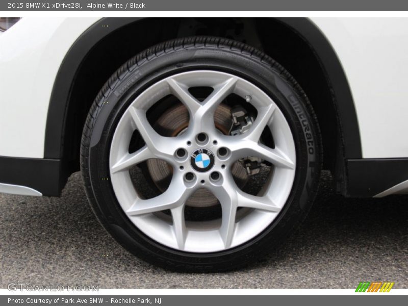  2015 X1 xDrive28i Wheel
