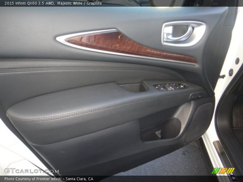 Door Panel of 2015 QX60 3.5 AWD