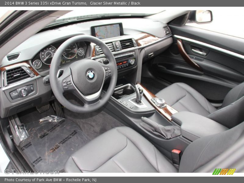 Black Interior - 2014 3 Series 335i xDrive Gran Turismo 