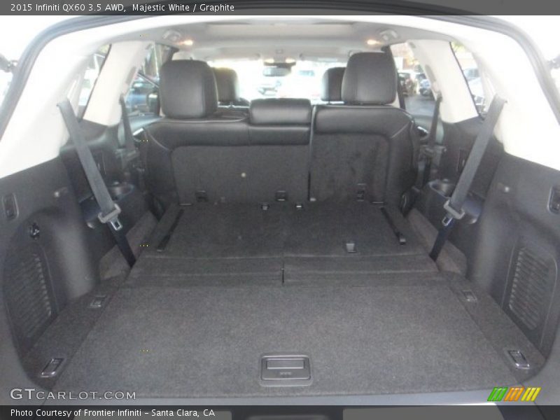  2015 QX60 3.5 AWD Trunk