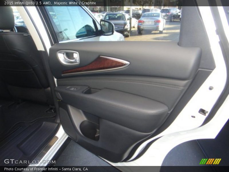 Door Panel of 2015 QX60 3.5 AWD