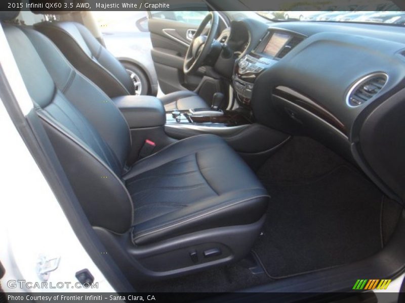  2015 QX60 3.5 AWD Graphite Interior