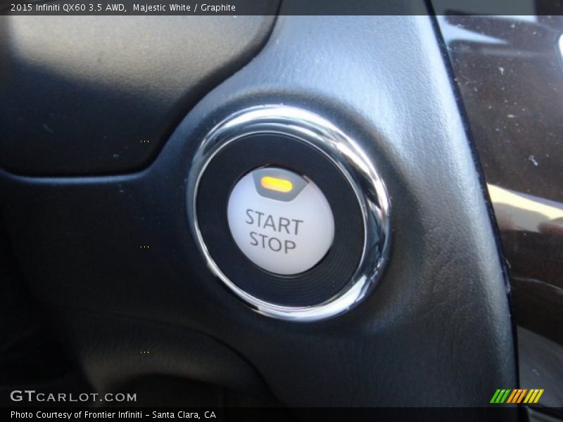 Controls of 2015 QX60 3.5 AWD