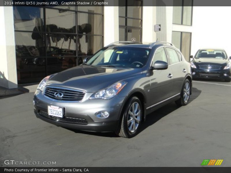 Graphite Shadow / Graphite 2014 Infiniti QX50 Journey AWD