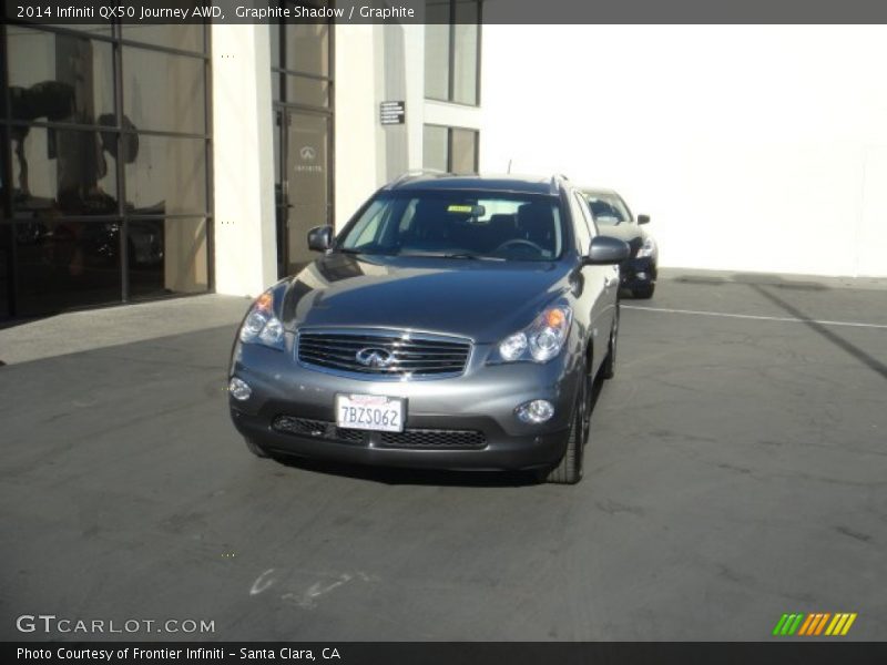 Graphite Shadow / Graphite 2014 Infiniti QX50 Journey AWD