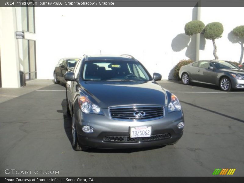 Graphite Shadow / Graphite 2014 Infiniti QX50 Journey AWD
