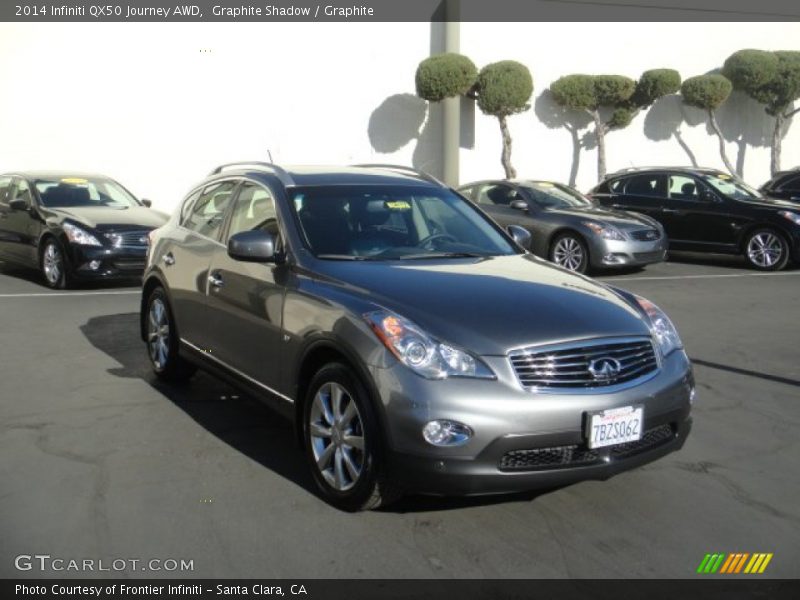 Graphite Shadow / Graphite 2014 Infiniti QX50 Journey AWD