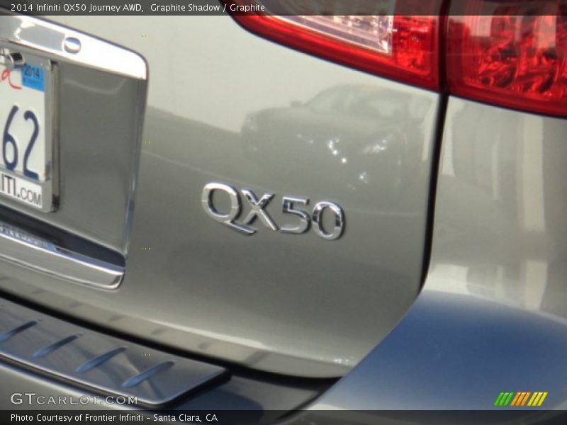 Graphite Shadow / Graphite 2014 Infiniti QX50 Journey AWD