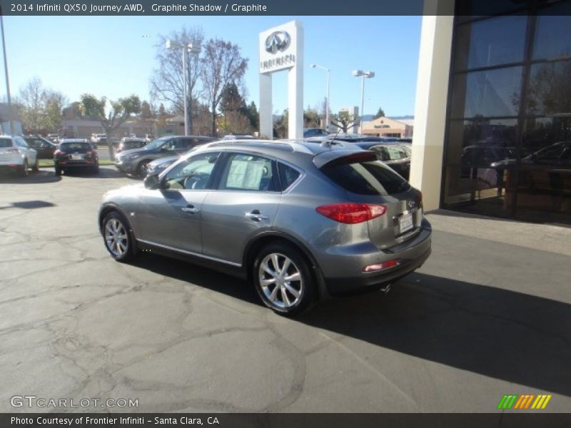 Graphite Shadow / Graphite 2014 Infiniti QX50 Journey AWD
