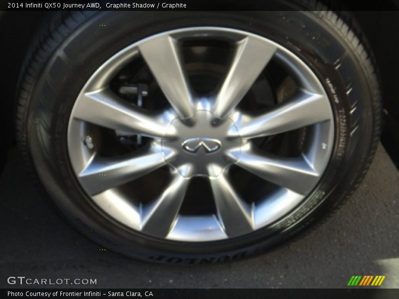 Graphite Shadow / Graphite 2014 Infiniti QX50 Journey AWD