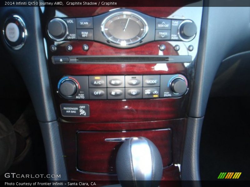 Graphite Shadow / Graphite 2014 Infiniti QX50 Journey AWD