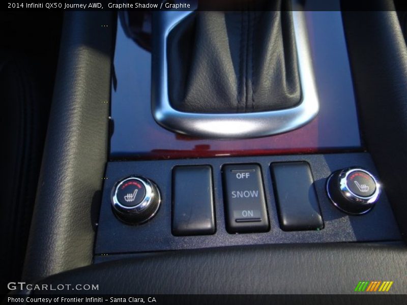 Graphite Shadow / Graphite 2014 Infiniti QX50 Journey AWD