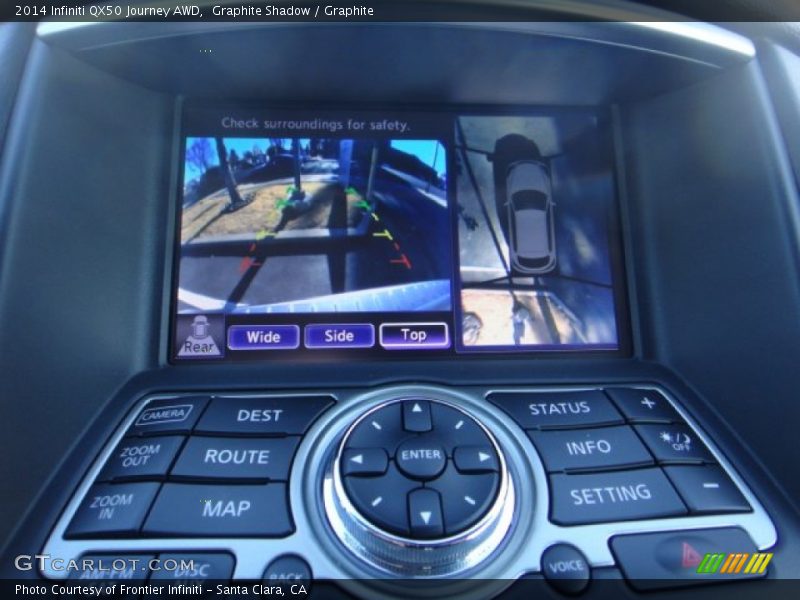 Graphite Shadow / Graphite 2014 Infiniti QX50 Journey AWD