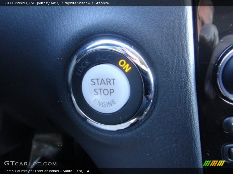 Graphite Shadow / Graphite 2014 Infiniti QX50 Journey AWD