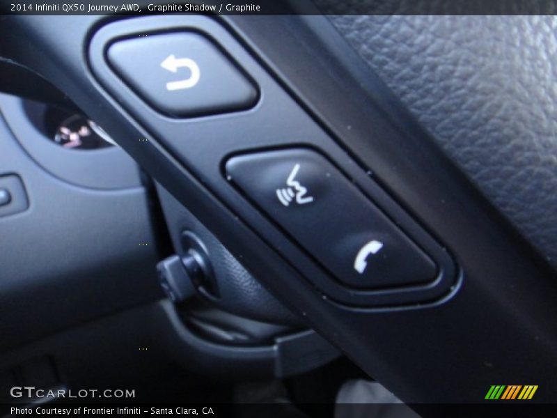 Graphite Shadow / Graphite 2014 Infiniti QX50 Journey AWD