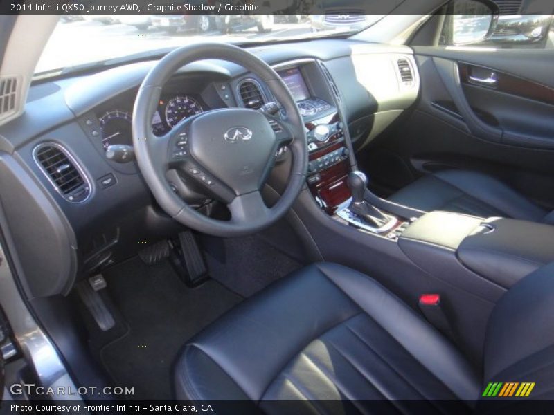 Graphite Shadow / Graphite 2014 Infiniti QX50 Journey AWD