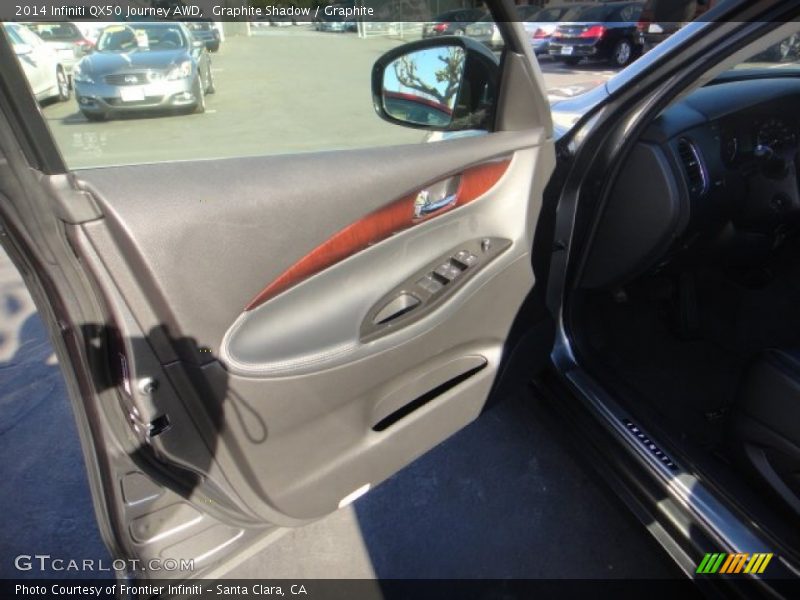 Graphite Shadow / Graphite 2014 Infiniti QX50 Journey AWD