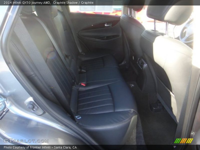 Graphite Shadow / Graphite 2014 Infiniti QX50 Journey AWD