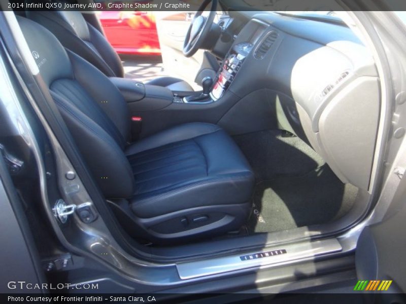 Graphite Shadow / Graphite 2014 Infiniti QX50 Journey AWD