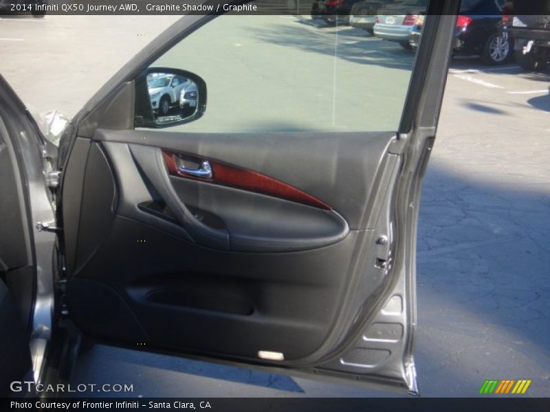 Graphite Shadow / Graphite 2014 Infiniti QX50 Journey AWD