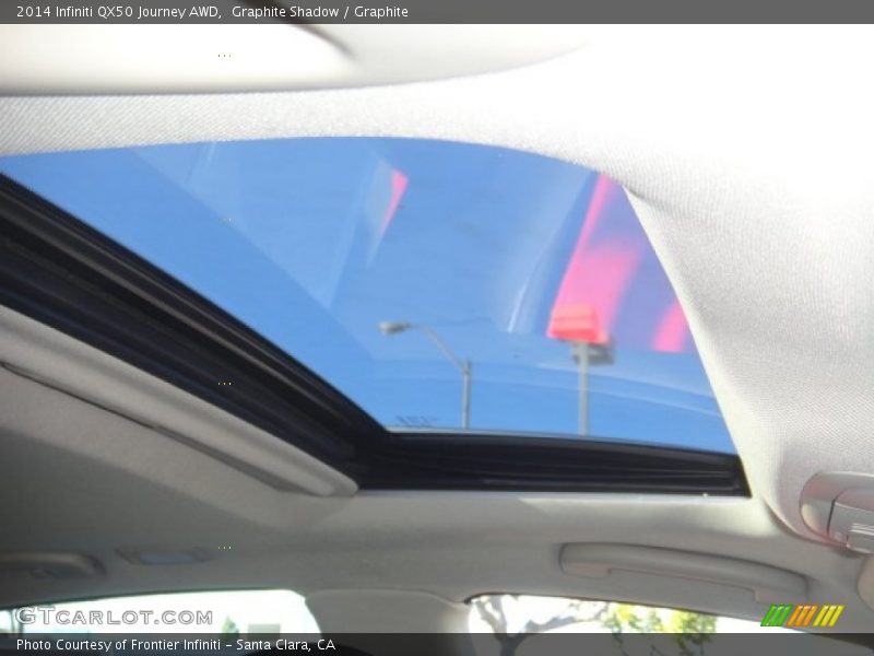 Graphite Shadow / Graphite 2014 Infiniti QX50 Journey AWD