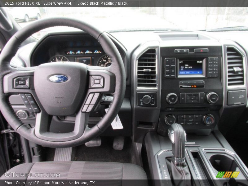 Dashboard of 2015 F150 XLT SuperCrew 4x4