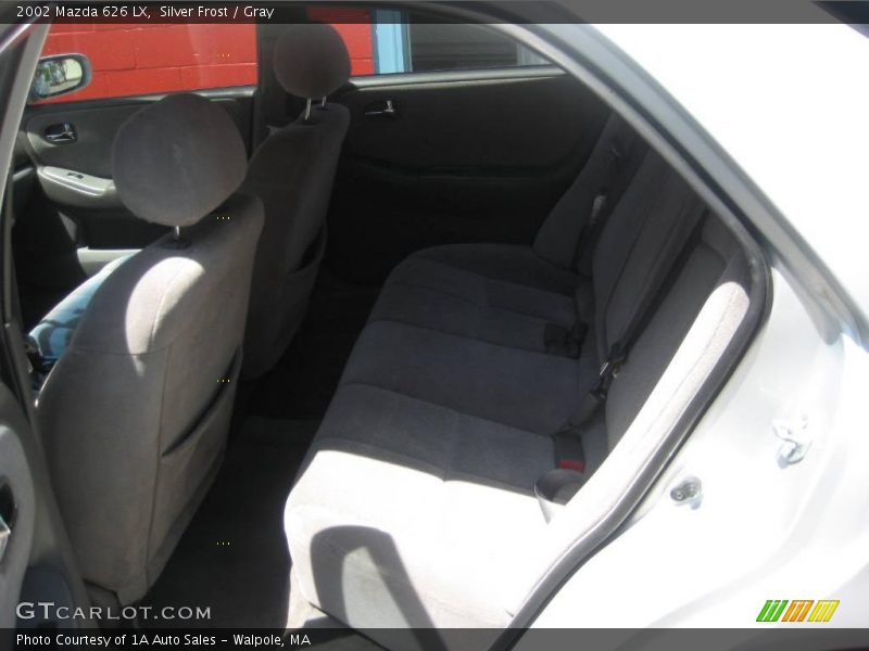 Silver Frost / Gray 2002 Mazda 626 LX