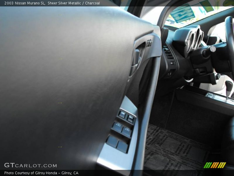 Sheer Silver Metallic / Charcoal 2003 Nissan Murano SL