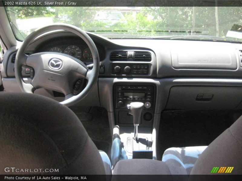 Silver Frost / Gray 2002 Mazda 626 LX