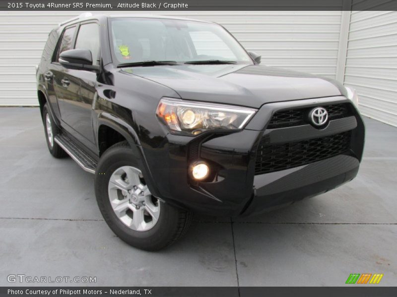 Attitude Black / Graphite 2015 Toyota 4Runner SR5 Premium