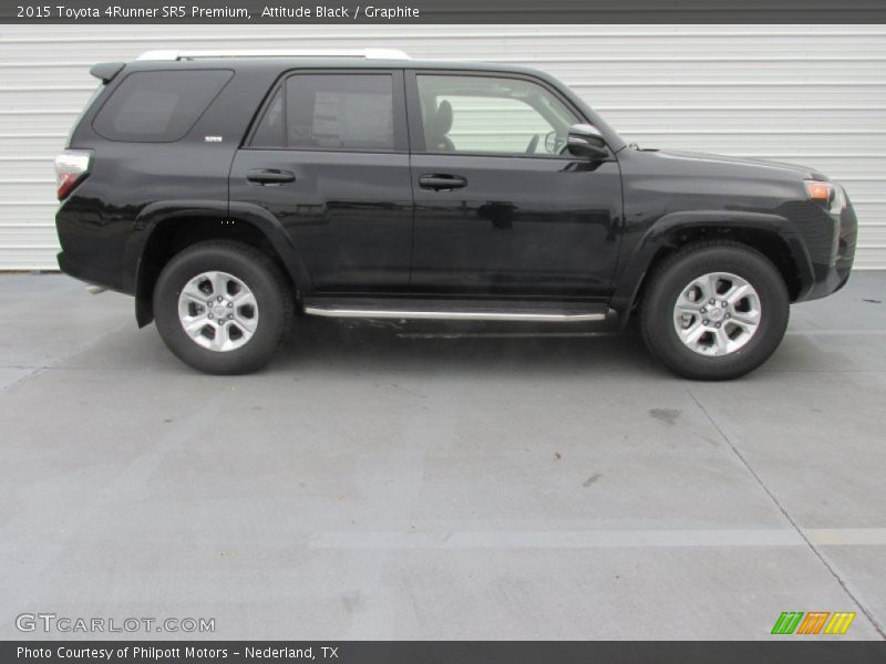 Attitude Black / Graphite 2015 Toyota 4Runner SR5 Premium