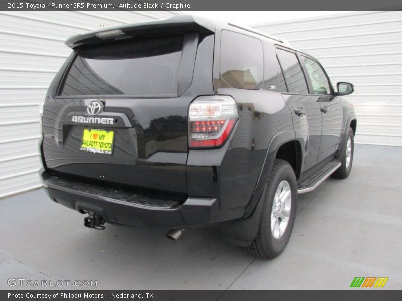 Attitude Black / Graphite 2015 Toyota 4Runner SR5 Premium