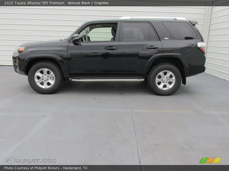 Attitude Black / Graphite 2015 Toyota 4Runner SR5 Premium
