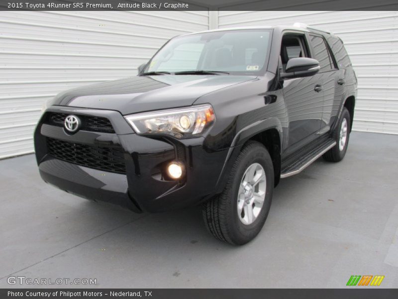 Attitude Black / Graphite 2015 Toyota 4Runner SR5 Premium