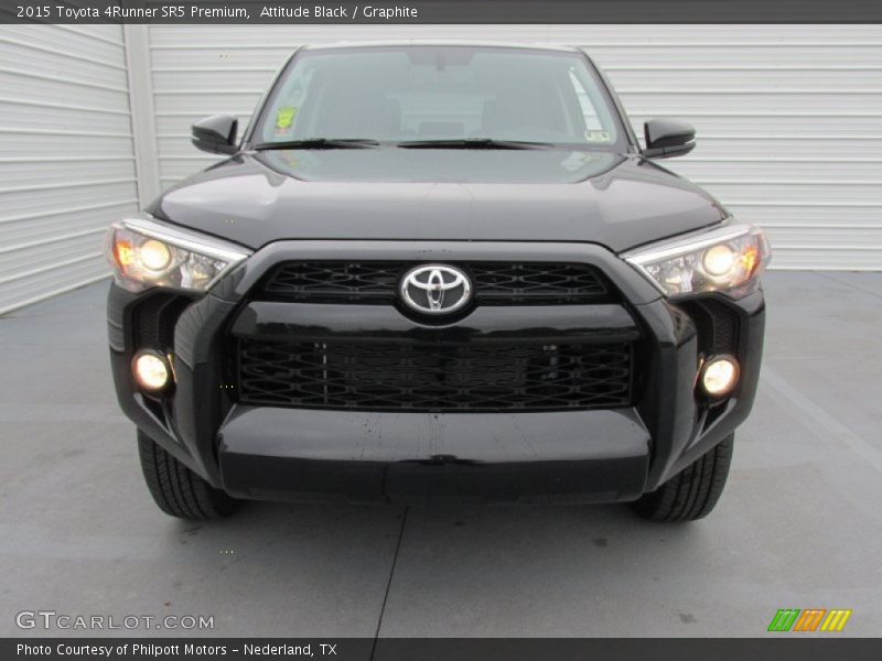 Attitude Black / Graphite 2015 Toyota 4Runner SR5 Premium