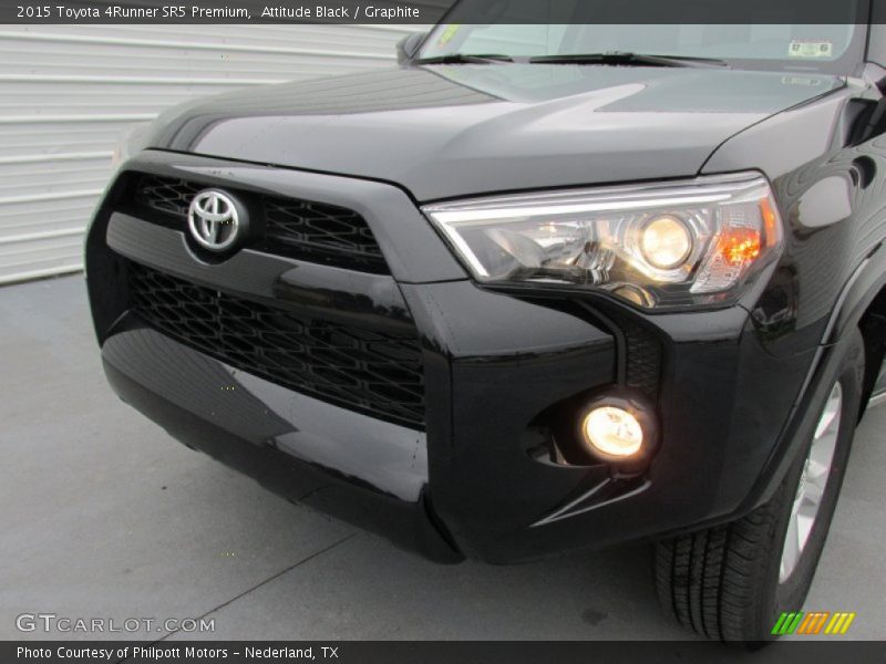 Attitude Black / Graphite 2015 Toyota 4Runner SR5 Premium