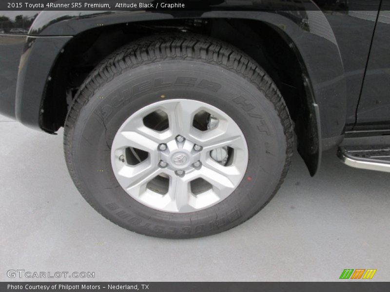  2015 4Runner SR5 Premium Wheel