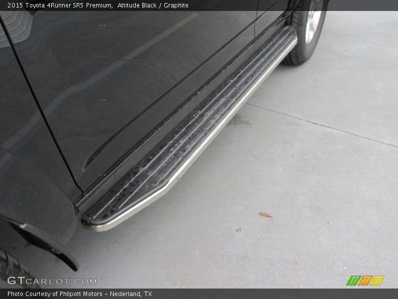 Attitude Black / Graphite 2015 Toyota 4Runner SR5 Premium