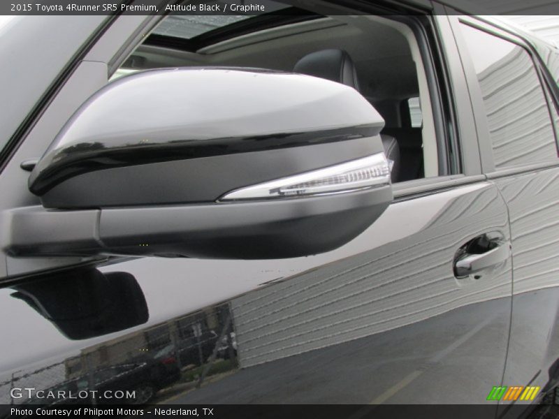 Attitude Black / Graphite 2015 Toyota 4Runner SR5 Premium