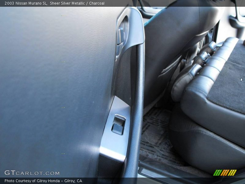 Sheer Silver Metallic / Charcoal 2003 Nissan Murano SL
