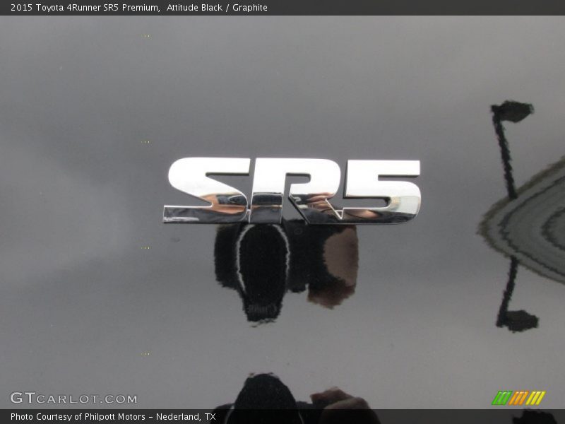 Attitude Black / Graphite 2015 Toyota 4Runner SR5 Premium