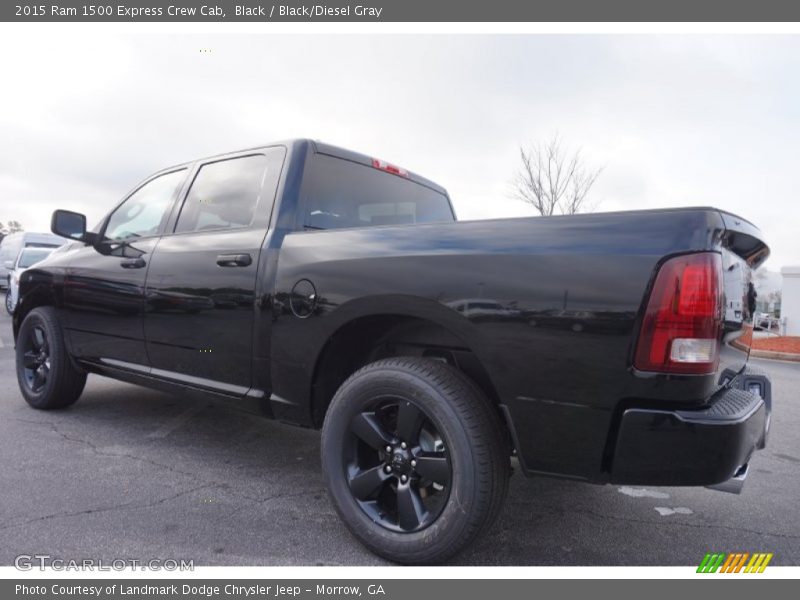  2015 1500 Express Crew Cab Black