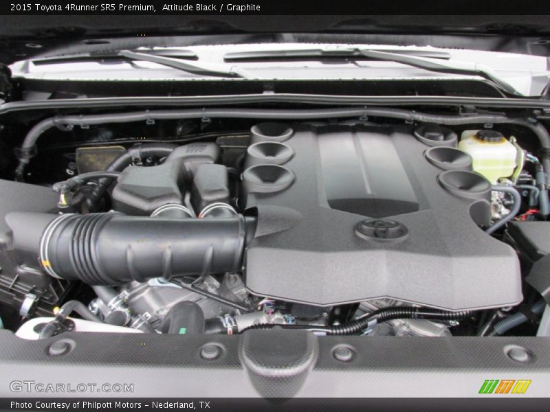  2015 4Runner SR5 Premium Engine - 4.0 Liter DOHC 24-Valve VVT-i V6